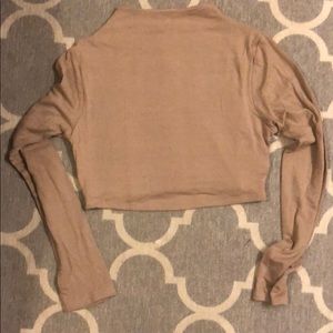 Naked Wardrobe crop top